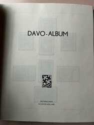 Paintings: 1950-1980, in two Davo albums topic paintings mint and ...