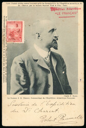 Polar: 1903-1905 French Antarctic Expedition, picture postcard ...