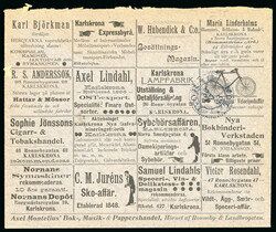 Smoking: Accumulation on stock pages in box, much relating to ...