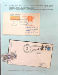 Space: 1974-86 Collection of 46 exhibition pages on the Apollo / ...