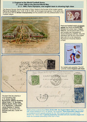 Sport - Football: A fine and comprehensive exhibition collection ...