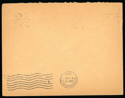1912 (Mar 6) envelope from France to the USA with "TITANIC" handstamp ...