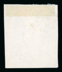 Falscher Einzelabzug einer Zürich 6 auf weissem Papier ohne ...