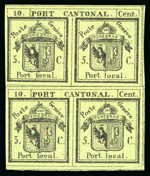 Doppelgenf im Paar ungebraucht, als privater "Nachdruck" von Peter ...