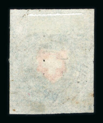 1850, Rayon I dunkelblau ohne Kreuzeinfassung, Type 14, ...