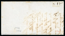 1851, Rayon II, Type 38 des Steins B-LO, farbfrisch, allseits voll- ...