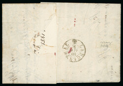 1851, Rayon II, Type B-RU, farbintensiv, allseits voll- bis ...