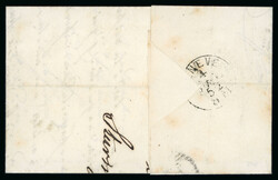 1852, Rayon III kleine Wertziffern Centimes, Type 4, farbintensiv, ...