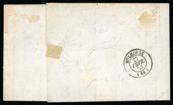 1853, Rayon III grosse Wertziffern, in frischer Farbe, allseits ...