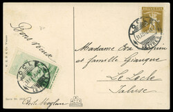 1912-1927, Pro Juventute Spezialsammlung ab Vorläufer deutsch und ...