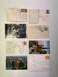 1898-1950 (ca.), Posten mit ca. 115 Ansichtskarten, auch Lithografien ...
