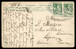 1760-1960 (ca.) über 200 Belege ab Vorphila mit interessanten ...