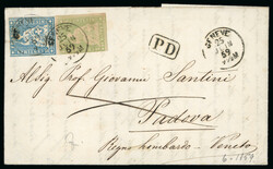 1820-1880er, 44 Belege ab Vorphila und BoM, dabei viele bessere und ...
