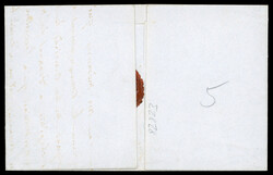 1834-1862, starker Bestand ab 8 Vorphila Briefen, stark besetzt mit ...