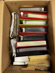 1839-1990 ca., umfangreiches Konvolut in grossem Umzugskarton mit ...