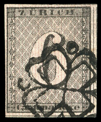1843-1862, grossartige Altschweizpartie ab Zürich 6 bis Strubel mit ...