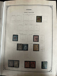 1850-1974, kleine Sammlung ungebraucht oder gestempelt gesammelt, ab ...