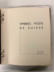 1850-1963, altes Vordruckalbum beginnend mit diversen Fälschungen ...