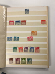 1850-2000 (ca.), ungebraucht und gestempelt geführter Posten ab ...