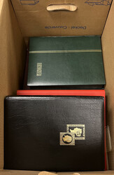 1850-2013, Sammlung ab Rayon I hellblau, Sitzende und zahlreiche ...