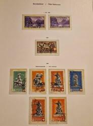 1860-2005, Umzugskarton mit 12 Alben ab Strubel, der Hauptwert liegt ...