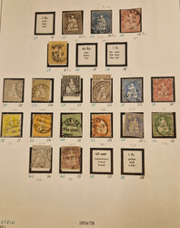 1860-1995, guter Posten ab Strubel, stark besetzt ab 1907 mit vielen ...