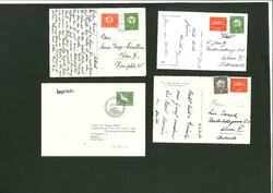 1957-2004, Internationale Organisationen, Lot von 67 Briefen & Karten ...