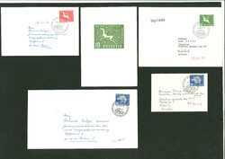 1957-2004, Internationale Organisationen, Lot von 67 Briefen & Karten ...
