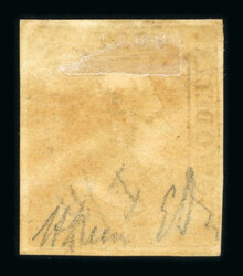 1859 1/2 Gr. plate I, light yellow (giallo chiaro), showing good to ...