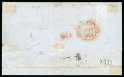 1859 1/2 Gr. plate I, pair, bright orange (arancio vivo) position ...