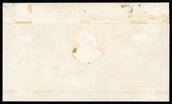 1859 1/2 Gr. plate I, light yellow-orange (giallo arancio chiaro) ...