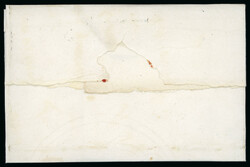 PALAZZOLO: Folded letter sheet sent to Noto, franked 2 Gr. plate III, ...