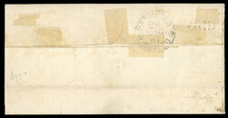 SCICLI: 1861 Sardinia 10c dark olive grey (grigio olivastro scuro) ...