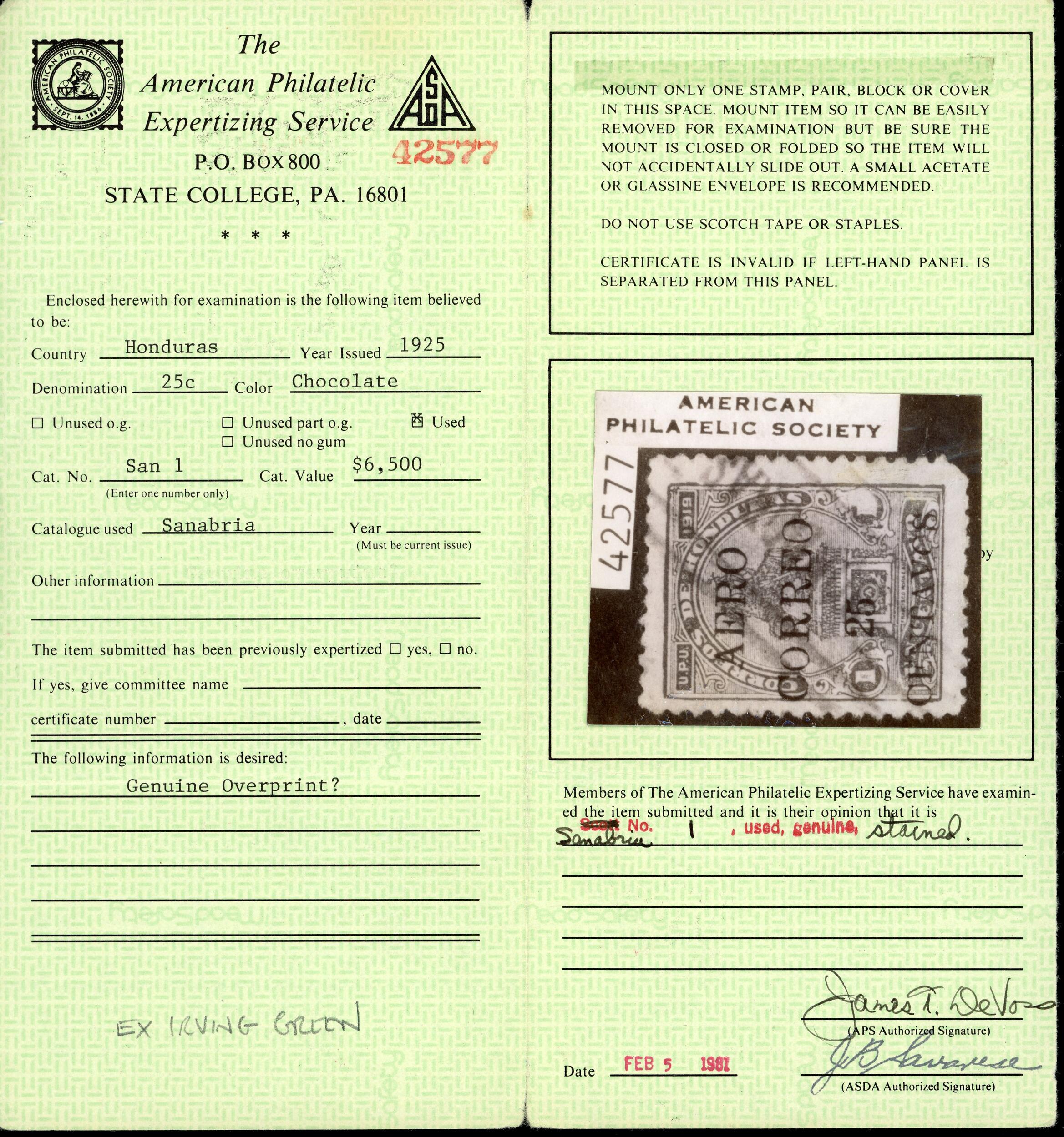 Image 2 for lot number 40190 for David Feldman S.A.