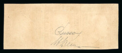 1859 1/2 Gr. plate I, porous paper (NA) orange (arancio), early ...