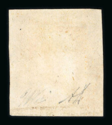 1859 1/2 Gr. plate I, porous paper (NA) orange (arancio), fine ...