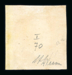 1859 1/2 Gr. plate I, light yellow (giallo chiaro), position 70, good ...
