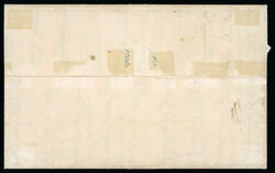 1859 1/2 Gr. orange (arancio), two singles and 2 Gr. both from plate ...
