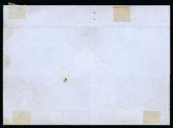 1859 1/2 Gr. plate I, porous paper (NA) orange (arancio), single at ...