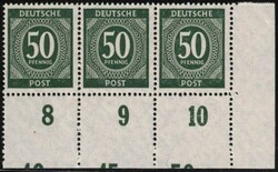 1300: Gemeinschaftsausgaben - Bogenränder / Ecken