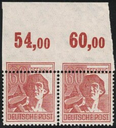 1300: Gemeinschaftsausgaben - Bogenränder / Ecken
