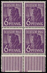 1300: Gemeinschaftsausgaben - Bogenränder / Ecken