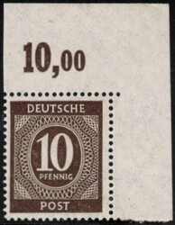 1300: Gemeinschaftsausgaben - Bogenränder / Ecken