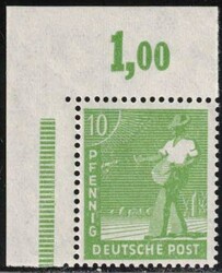 1300: Gemeinschaftsausgaben - Bogenränder / Ecken