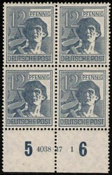 1300: Gemeinschaftsausgaben - Bogenränder / Ecken