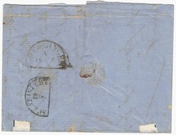 Bayern Nr.4 auf Teil-Brief von Wallerstein, Nst. 558