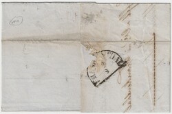 Bayern Nr.2 auf Brief mit Inhalt von Ludwigshafen