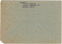 Bund 123, 124, 126, 2Pfg und 4Pfg Posthorn im Viererblock, sowie 6Pfg ...