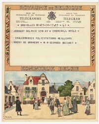 1810005: Belgium Postal History