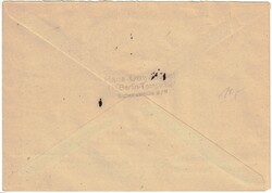 Bizone 37I P + 37II auf Brief, zusammen mit bildgleichen Marken der ...